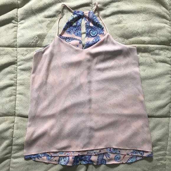 SOLD Express 💕 Barcelona reversible cami - Picture 8 of 9